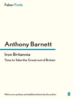 cover image of Iron Britannia